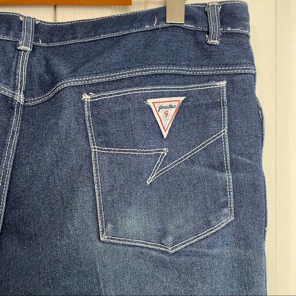 Jonathan G Denim - Straight Leg Vintage Jeans